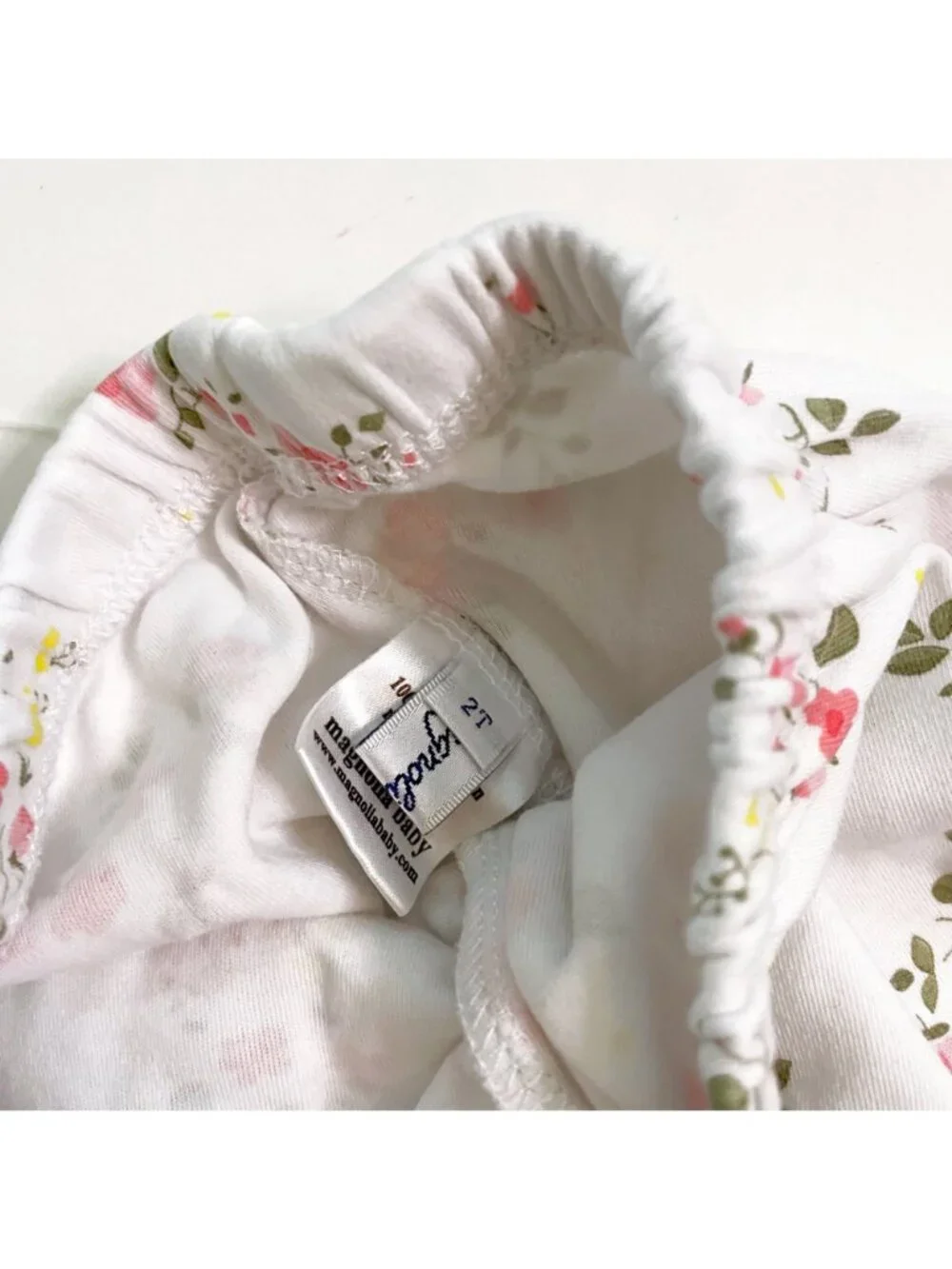Magnolia Baby Vintage Rose Pajama Set, Size 2T